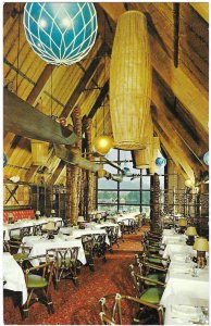 Trader Vic's Restaurant in Vancouver British Columbia Canada Mailed 1966