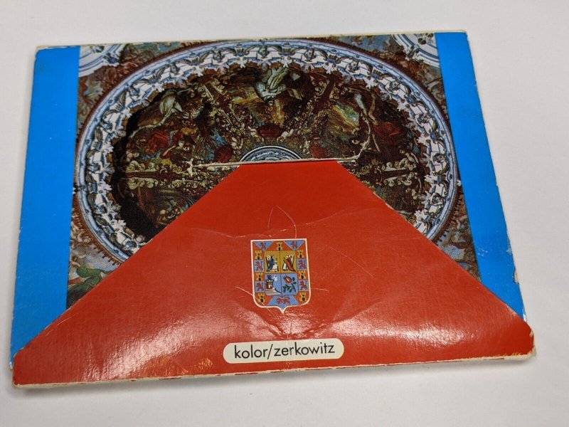 c1980s Granada, Spain Carthusian Monastery of Cartuja 10 View Postcard Folder M9