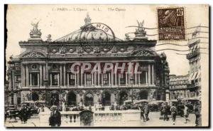 Paris - 9 - L & # 39Opera - Old Postcard