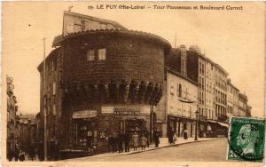 CPA Le PUY - Tour Pannessac et Boulevard Carnot (167873)