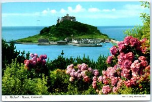 Postcard - St. Michael's Mount - England