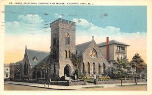 St. James Episcopal Church and Manse Atlantic City, New Jersey  