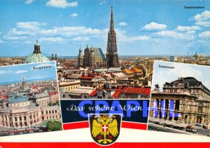 Wien Modern Postcard