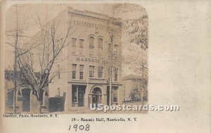 Masonic Hall - Monticello, New York