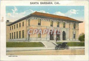 Modern Postcard Santa Barbara Cal Winter in Oak Park