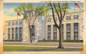 US Post Office Federal Building Dubuque, Iowa  