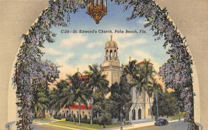 St. Edward's Church Palm Beach, Florida  