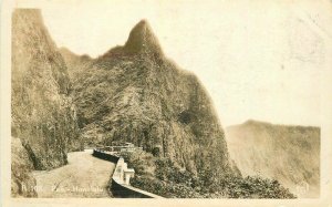 Hawaii Pail Honolulu #A108 RPPC Photo Postcard 20-1387