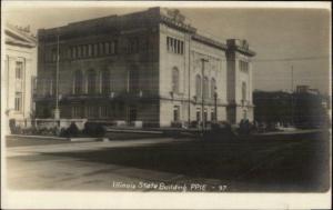 1915 San Francisco Panama Pacific Expo Illinois State Building RPPC Postcard