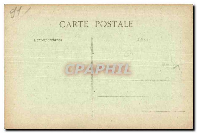 Montlhery - Le Chateau Fort - Old Postcard