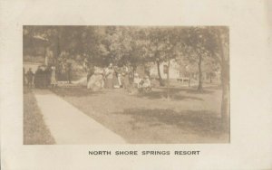 RP; North Shore Springs Resort, Wisconsin, 1913