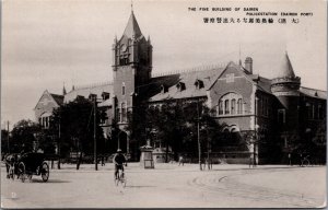 China The Fine Building Dairen Police Station Dairen Port Dalian Liaoning C107