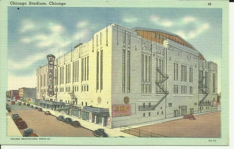 Chicago, Illinois. Chicago Stadium