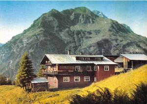 BG13405 alpengaststatte buhlalpe mittelberg kleinwalsertal  hotel   germany