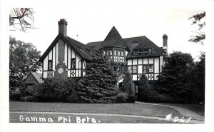 RPPC #269, Gamma Phi Beta Sorority House, University of Oregon, Eugene OR