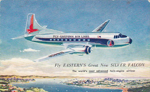 Eatsern Air Lines Silver Falcon