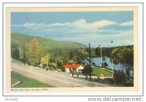 Middle Falls Park, Canada, 1900-1910s