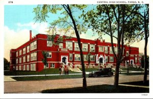 North Dakota Fargo Central High School Curteich