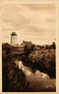 CPA Ressons sur Matz- Pont de la Laiterie FRANCE (1020585)