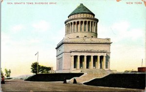 Gen Grants Tomb Riverside Dr New York NY Antique Postcard UNP Unused DB 