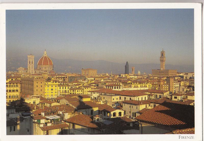 BF23503 firenze centro storico  italy  front/back image