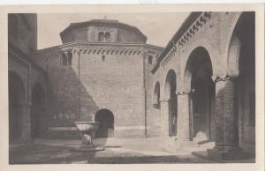 B79405 basilica di s stefano cortile del catin  bologna  italy  front/back image