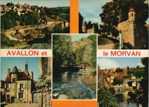 CPM AVALLON et le Morvan - Scenes (1195935)