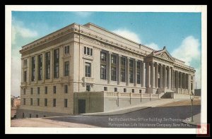 Pacific Coast Head Office Building, San Francisco, Cal