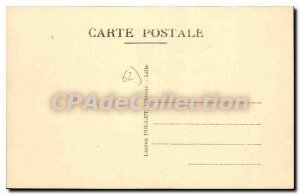 Postcard Old Saint Omer Public Garden Swan Fountain