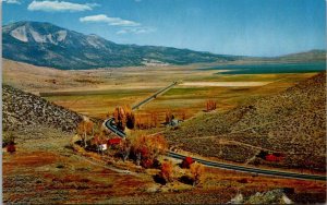 Nevada Slide Mountain and Washoe Valley