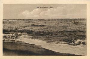 Chatham Massachusetts~Surf~1920s Postcard