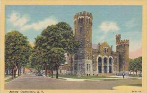 New York Ogdensburg Armory