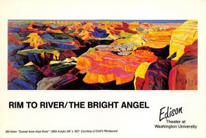 Rim To River, The Bright Angel, Edison Theater At Washington University  