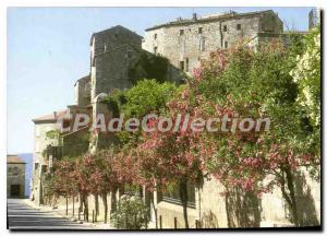 Postcard Modern Panorma From Corsica Sartene