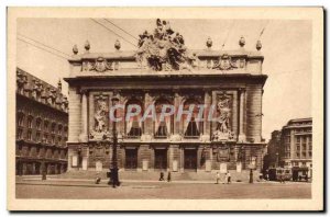 Old Postcard Lille Grand Theater