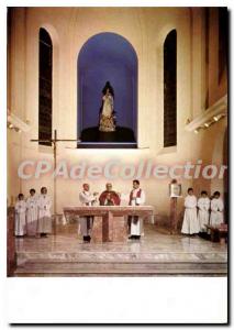 Postcard Modern Paroise of Loubiere of Siblas and green Coteau church of the ...