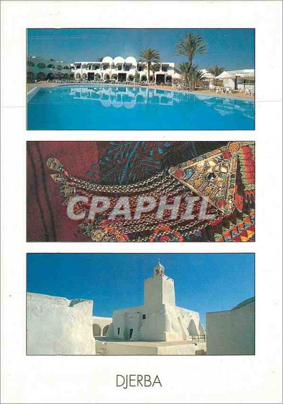 Postcard Modern Djerba Hotel Le Petit Palais