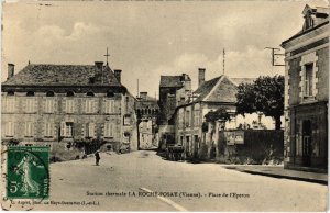 CPA Station thermale de la Roche-Posay - Place de l'eperon (111722)