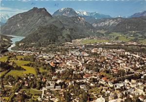 GG0951 bad reichenhall mit saalachsee undkarlstein    germany