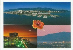 Australia Postcard - Views of Cairns, North Queensland. Posted 2001?. Ref.Y51