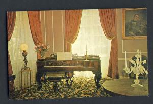 Bardstown, KY Postcard, My Old Kentucky Home/Piano