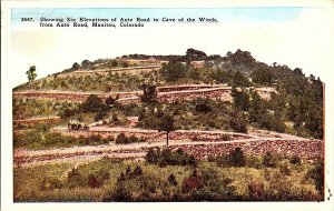 Lot of (5) Cave of the Winds Manitou Colorado Postcards Standard View Cards