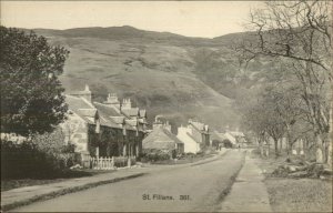 St. Fillans Scotland c1910 Postcard