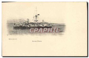 Old Postcard Boat War Andre Doria