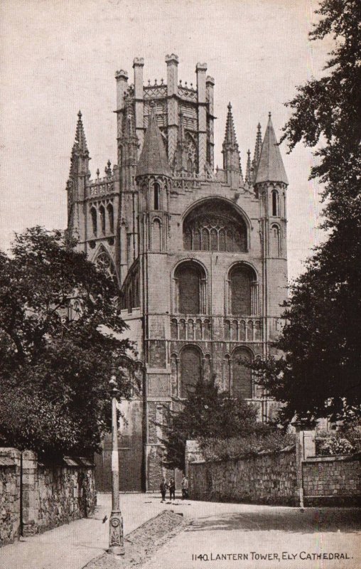 Lantern Tower,Ely Cathedral,England,UK BIN