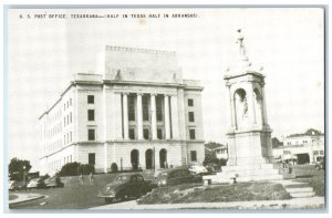 Texarkana Arkansas AR Postcard United States Post Office Building c1910 Unposted