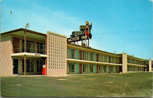Postcard ME South Portland The Royal Motor Inn Motel Route 1 Roadside 1960s V181