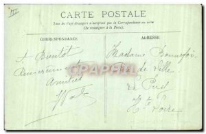 Old Postcard Fishing Boat Pending the tide