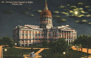 Vintage Postcard 1949 Worrell Hospital And Annex Building Rochester Minnesota MN