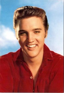 2~4X6 Postcards MOVIE STAR ELVIS PRESLEY Smiling Studio Portrait & ARMY UNIFORM